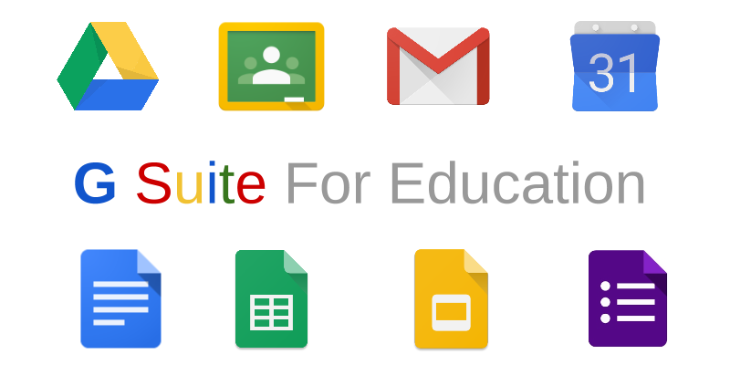 Application of Google for Education