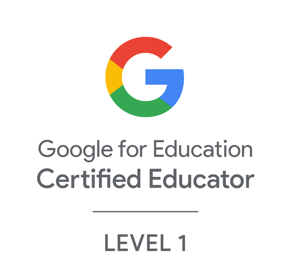 Google certified educator